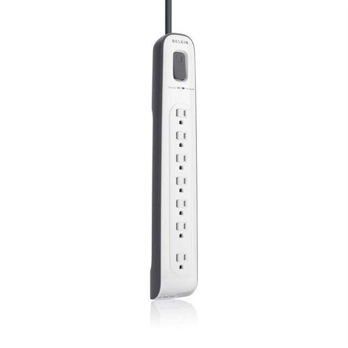 Belkin Bv107200-12 Surge Protector Black, White 7 Ac Outlet(S) 125 V 3.66 M