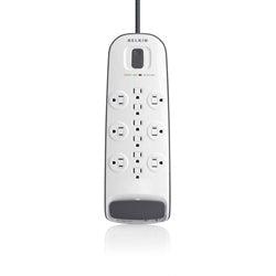 Belkin Bv112230-08 Surge Protector Black, White 12 Ac Outlet(S) 125 V 2.44 M