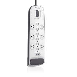 Belkin Bv112234-08 Surge Protector Black, White 12 Ac Outlet(S) 125 V 2.44 M