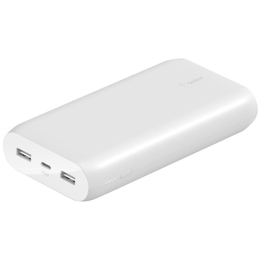 Belkin Boost?Charge Power Bank 20000 Mah White