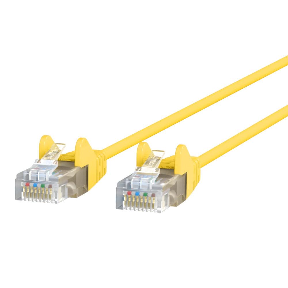 Belkin Ce001B01-Ylw-S Networking Cable Yellow 0.3 M Cat6 U/Utp (Utp)