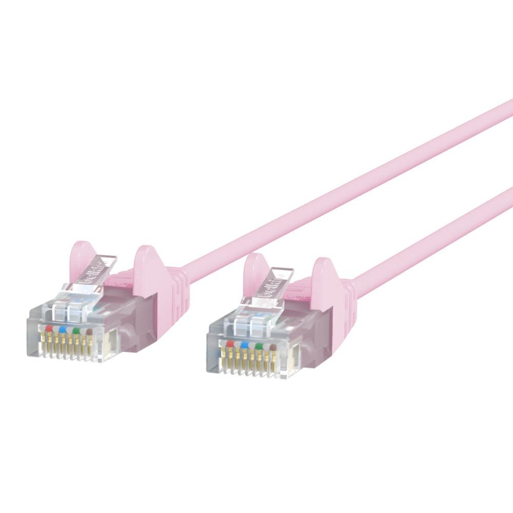 Belkin Ce001B03-Pnk-S Networking Cable Pink 0.9 M Cat6 U/Utp (Utp)
