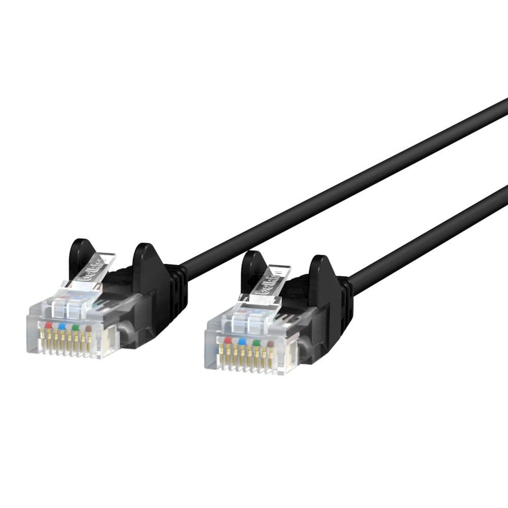Belkin Ce001B07-Blk-S Networking Cable Black 2.1 M Cat6 U/Utp (Utp)