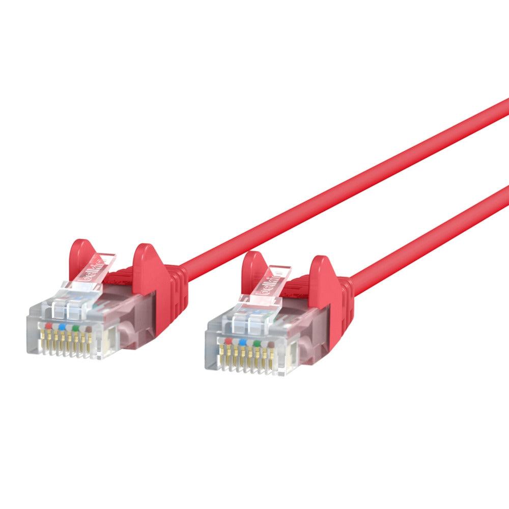 Belkin Ce001B07-Red-S Networking Cable 2.1 M Cat6 U/Utp (Utp)