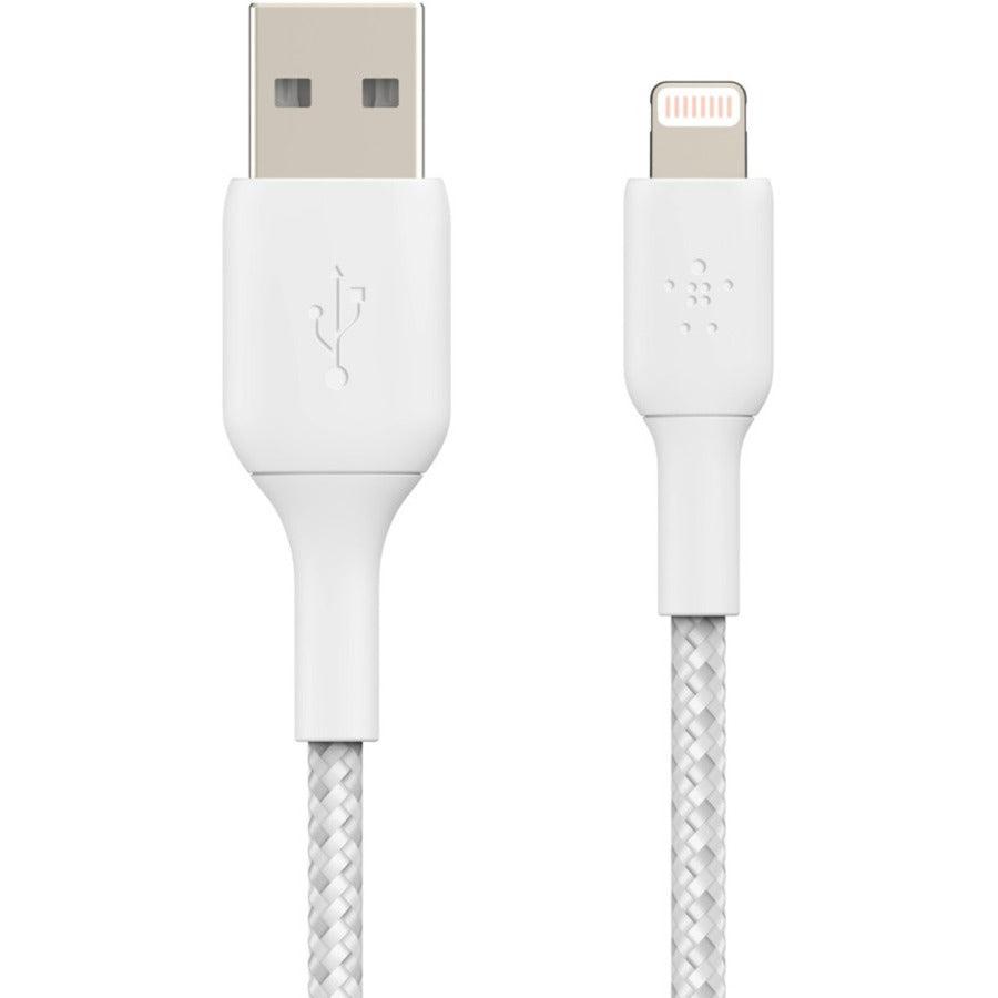 Belkin Caa002Bt1Mwh Lightning Cable 1 M White