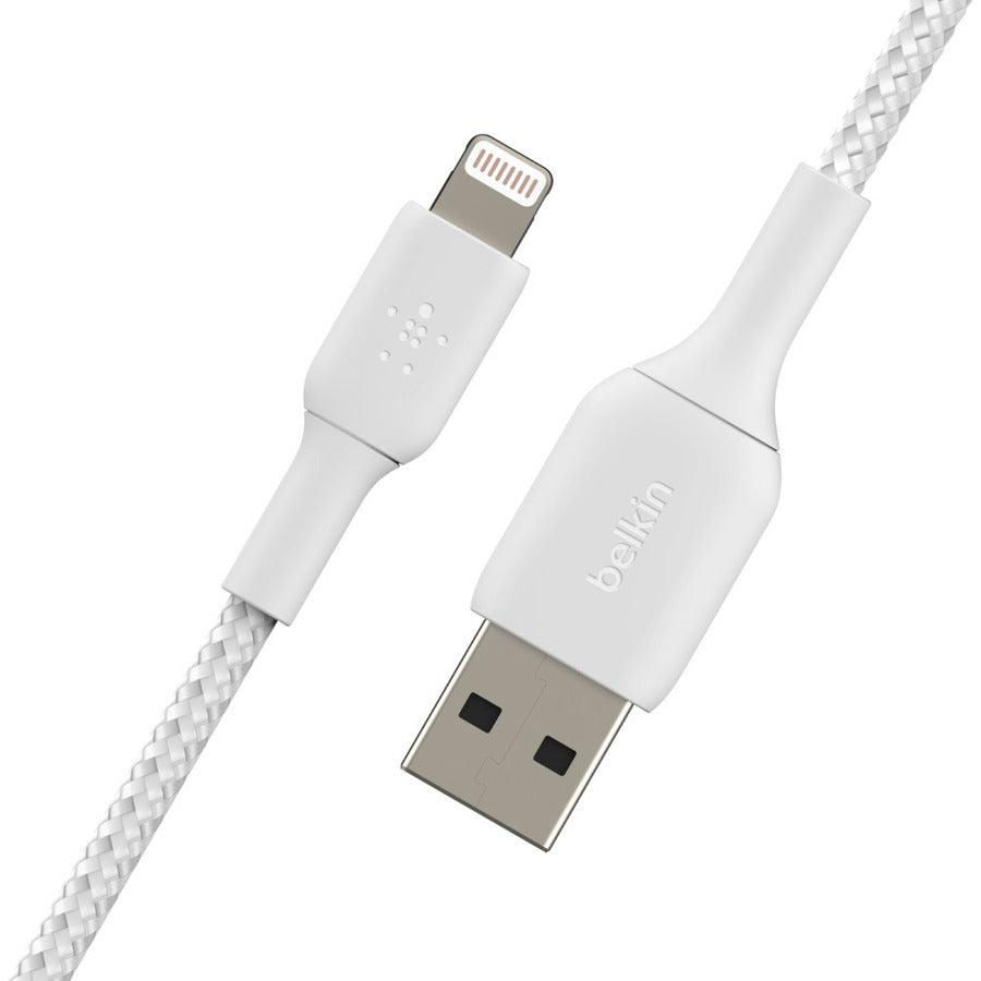 Belkin Caa002Bt2Mwh Lightning Cable 2 M White