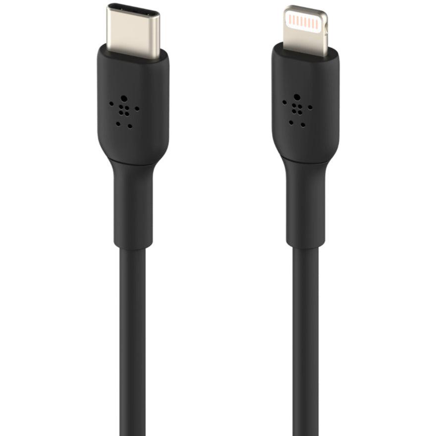 Belkin Caa003Bt1Mbk Lightning Cable 1 M Black