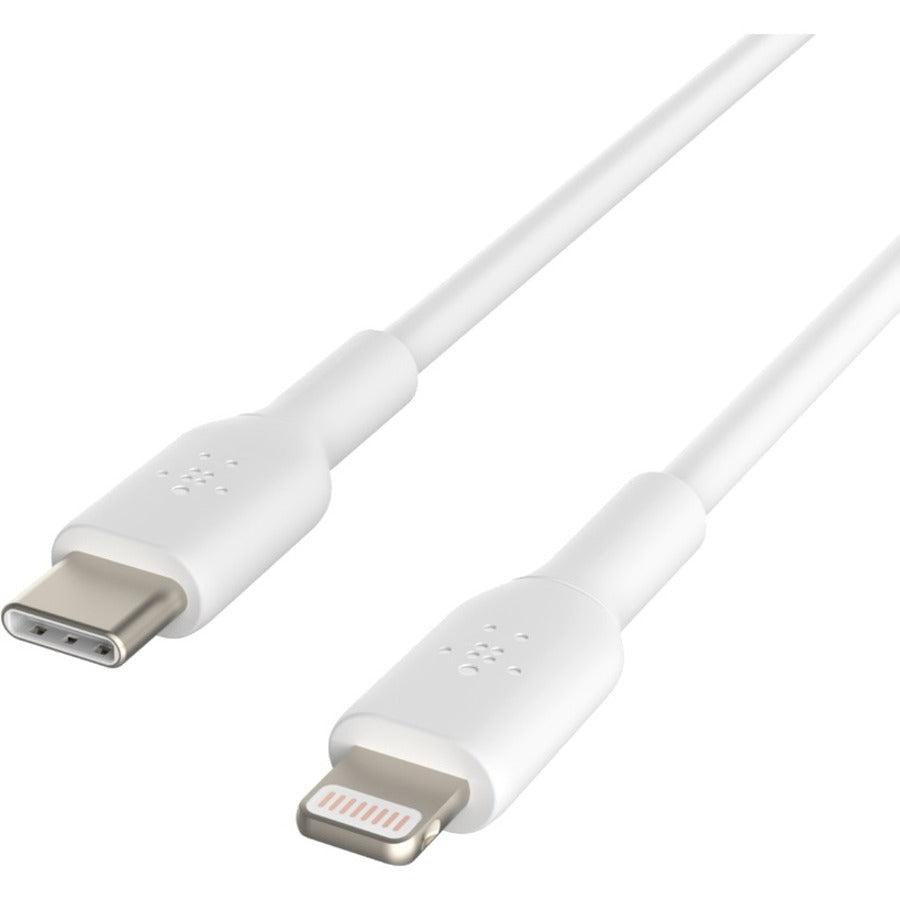 Belkin Caa003Bt1Mwh Lightning Cable 1 M White