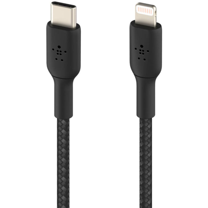 Belkin Caa004Bt1Mbk Lightning Cable 1 M Black