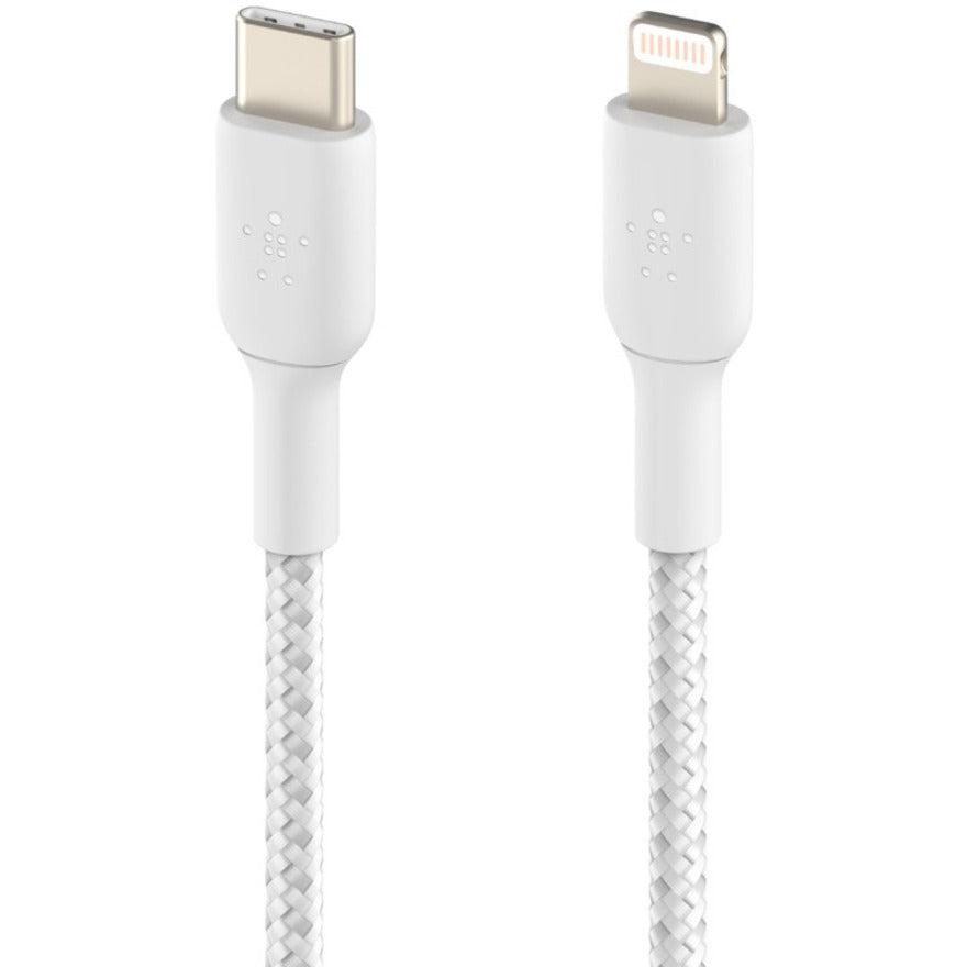 Belkin Caa004Bt1Mwh Lightning Cable 1 M White
