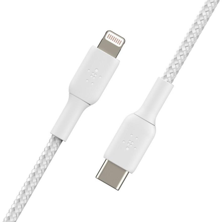 Belkin Caa004Bt2Mwh Lightning Cable 2 M White