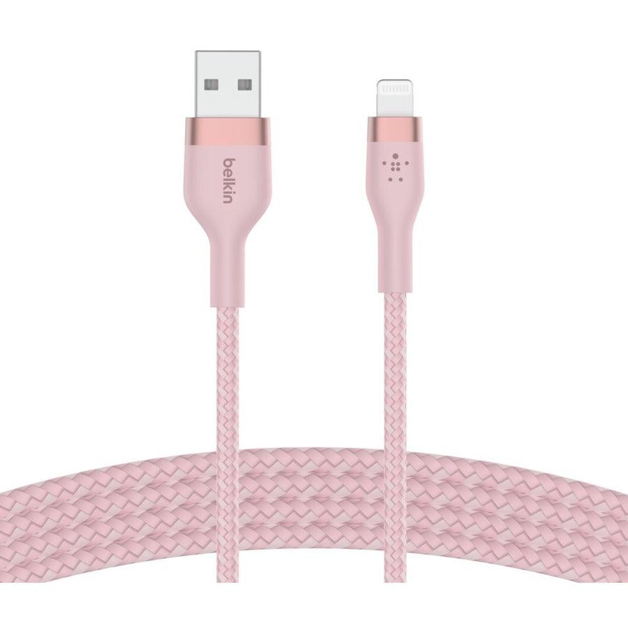 Belkin Caa010Bt2Mpk Usb Cable 1 M Usb A Usb C/Lightning Pink