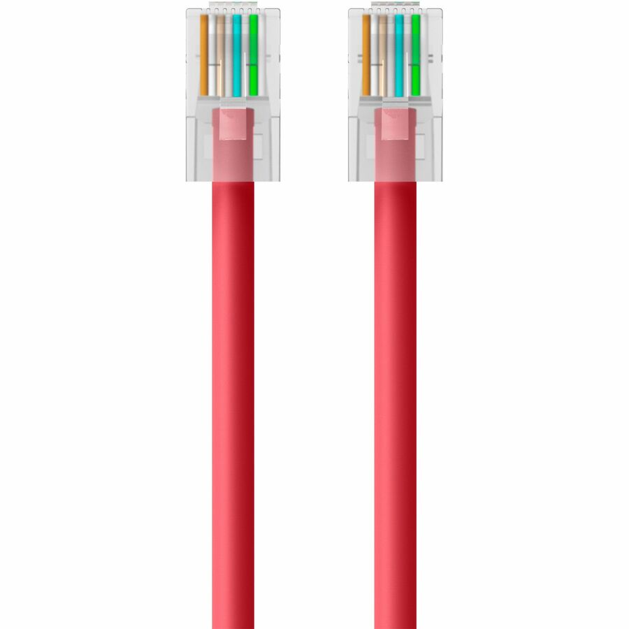 Belkin Cat5e Patch Cable A3L791-12-RED