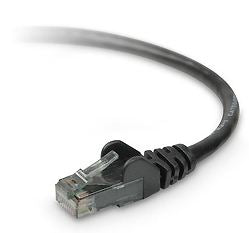 Belkin Cat.6 UTP Patch Cable TAA980-03-BLK-S