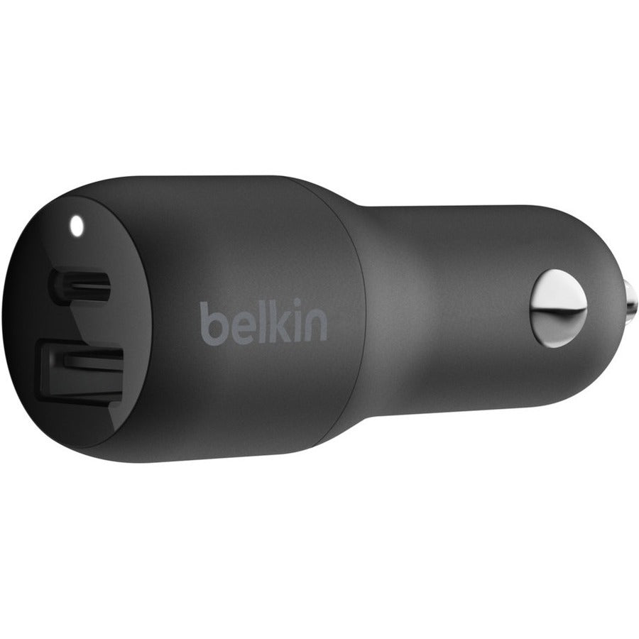 Belkin Ccb003Bt04Bk Mobile Device Charger Black Auto