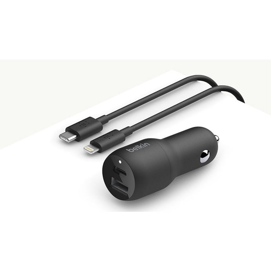Belkin Ccb003Bt04Bk Mobile Device Charger Black Auto