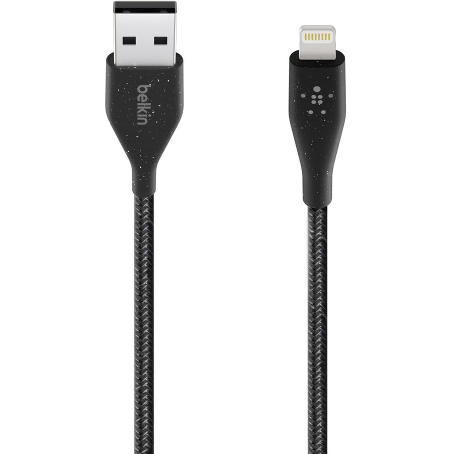 Belkin DuraTek Plus Lightning to USB-A Cable with Strap F8J236BT04-BLK