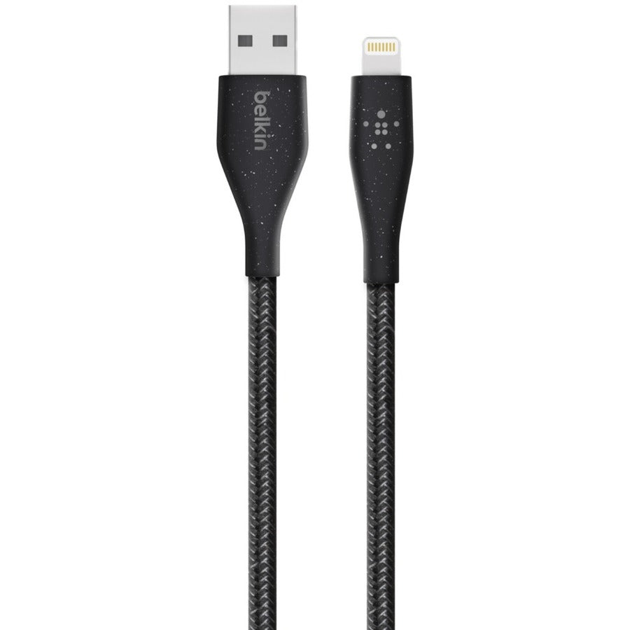 Belkin DuraTek Plus Lightning to USB-A Cable with Strap F8J236BT04-BLK