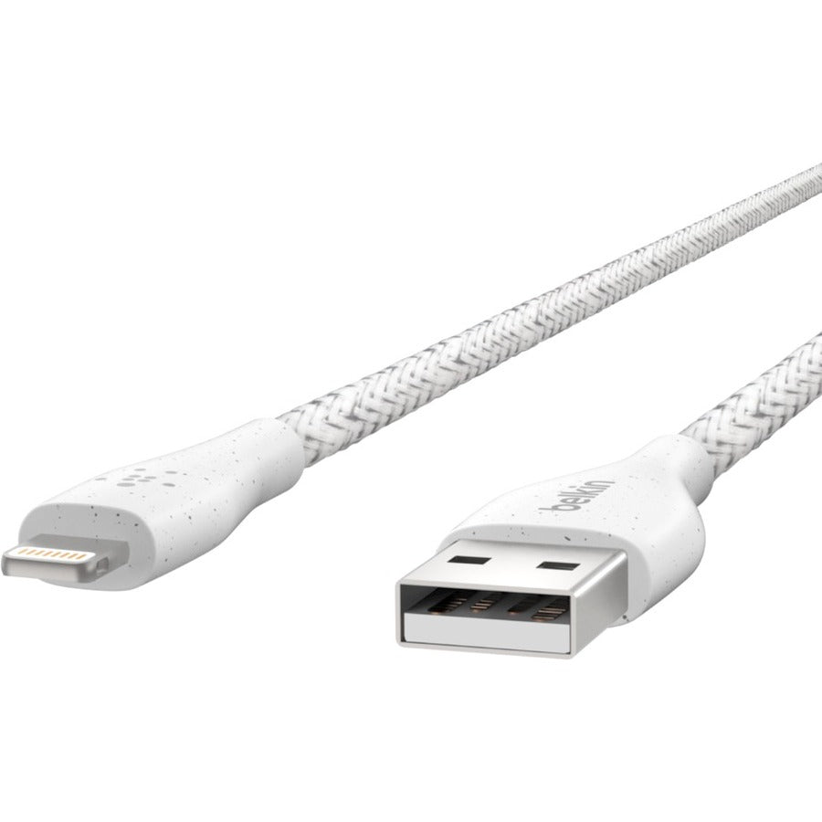 Belkin DuraTek Plus Lightning to USB-A Cable with Strap F8J236BT06-WHT
