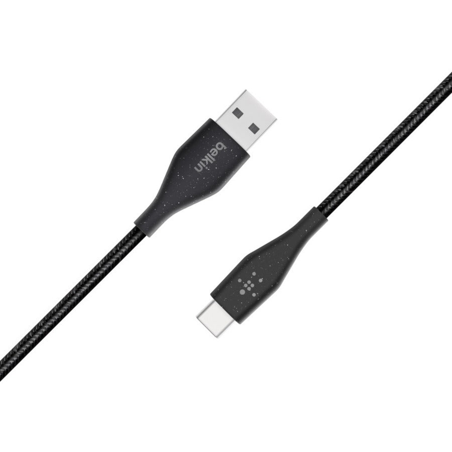 Belkin Duratek Plus Usb Cable 1.8 M Usb 2.0 Usb A Usb C Black