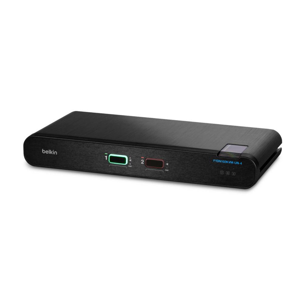 Belkin F1Dn102Kvm-Un-4 Kvm Switch Black