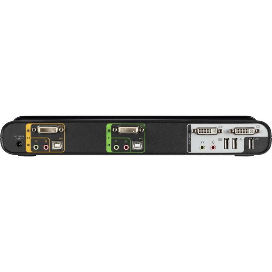 Belkin F1Dh102D Kvm Switch Black