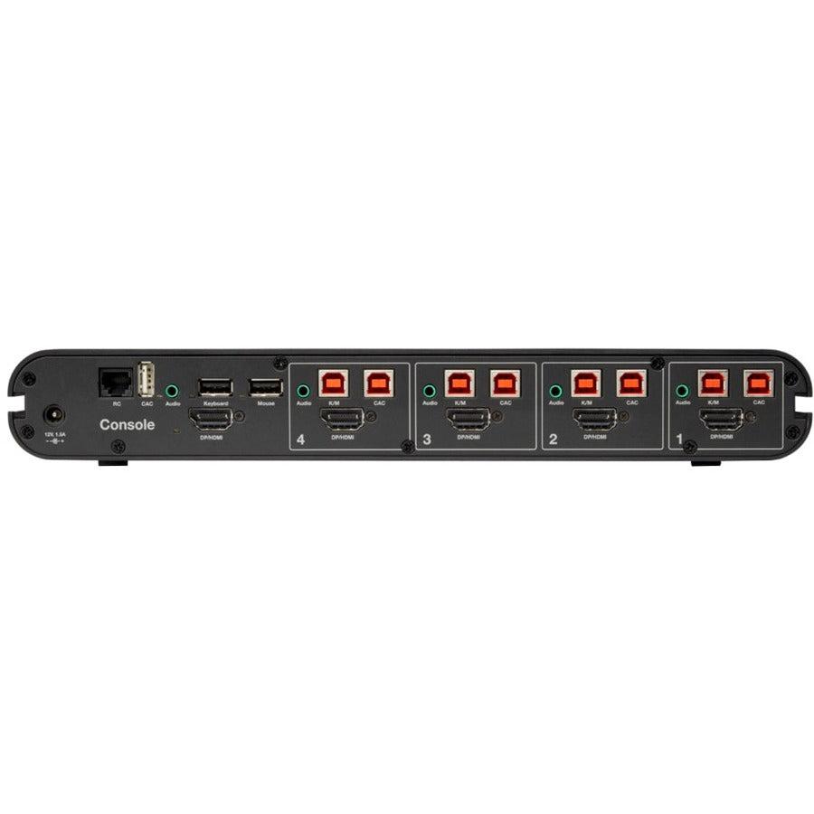 Belkin F1Dn104Kvm-Un-4 Kvm Switch Black