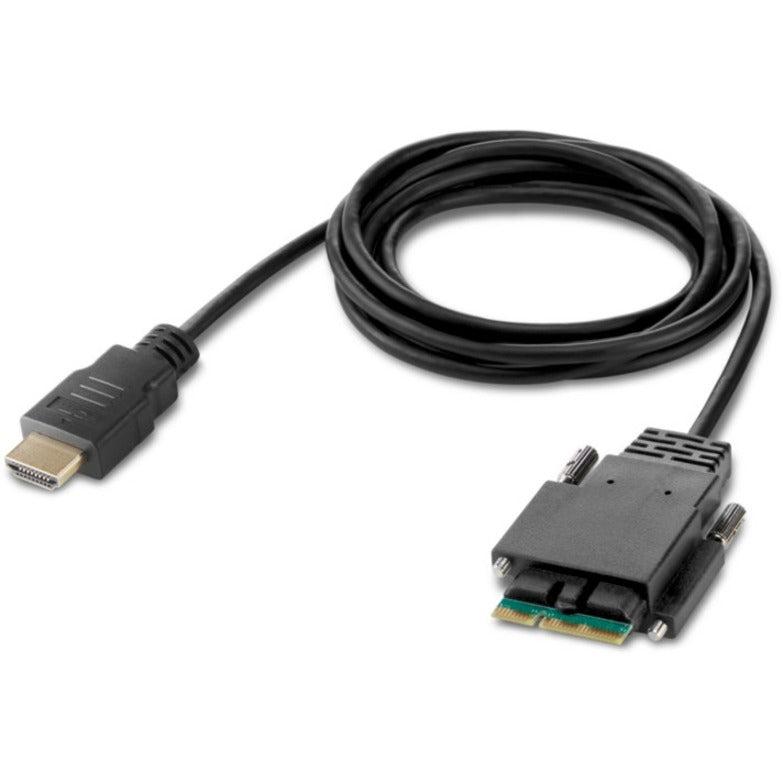 Belkin F1Dn104Mod-Hh-4 Kvm Switch Black