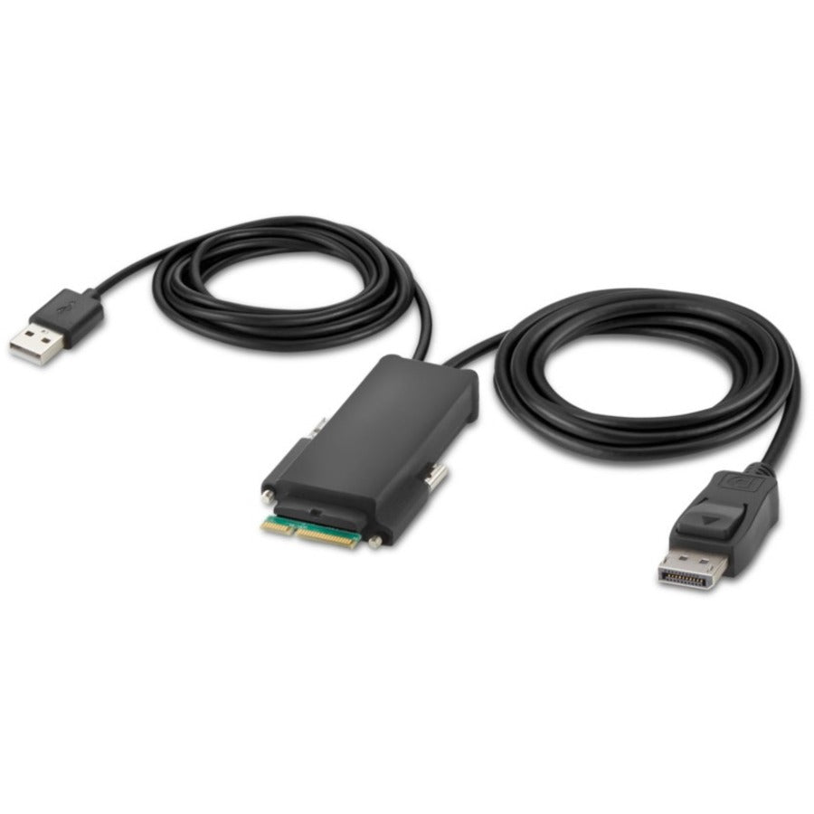 Belkin F1Dn104Mod-Pp-4 Kvm Switch Black