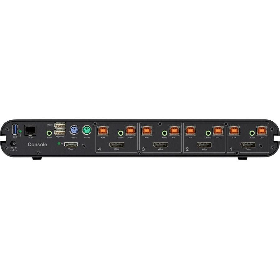 Belkin F1Dn104P-3 Kvm Switch Black