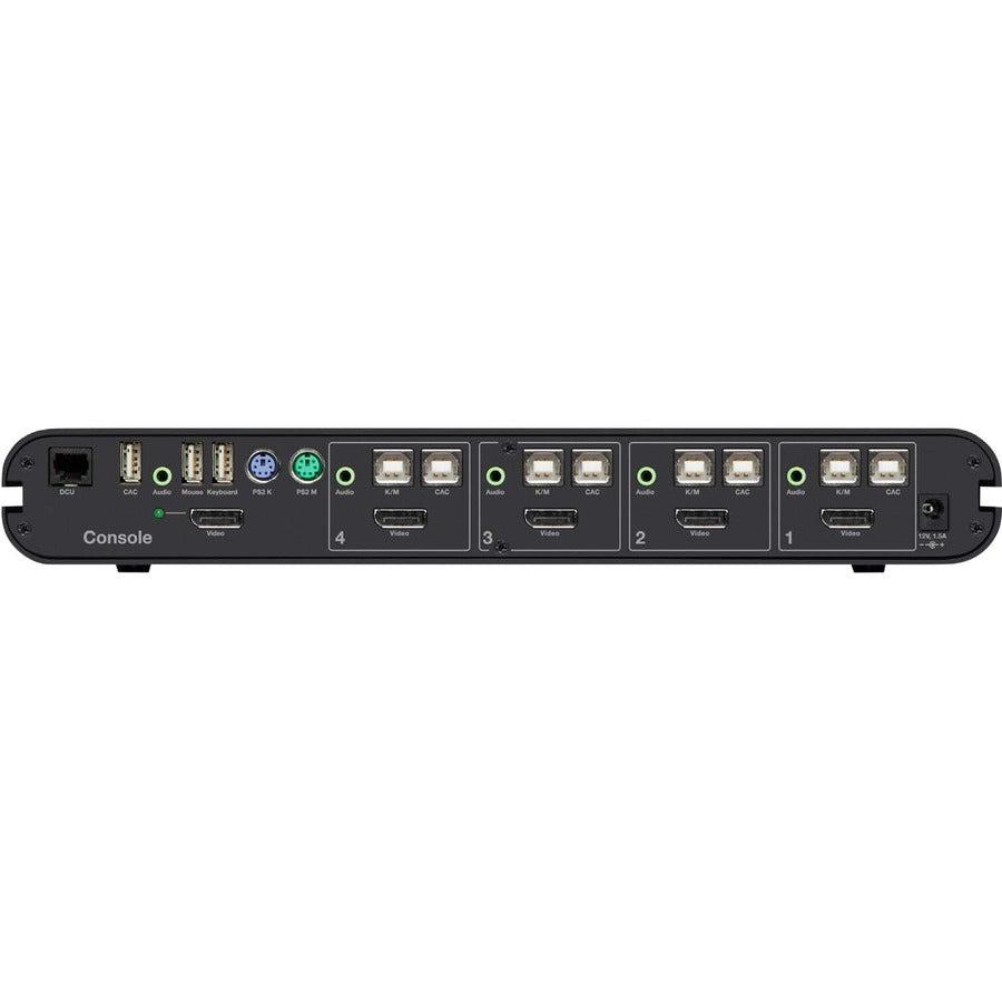 Belkin F1Dn104P-3 Kvm Switch Black