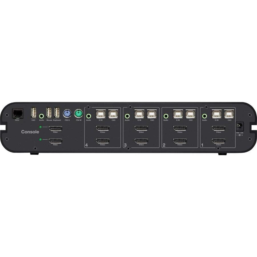 Belkin F1Dn104W-3 Kvm Switch Black