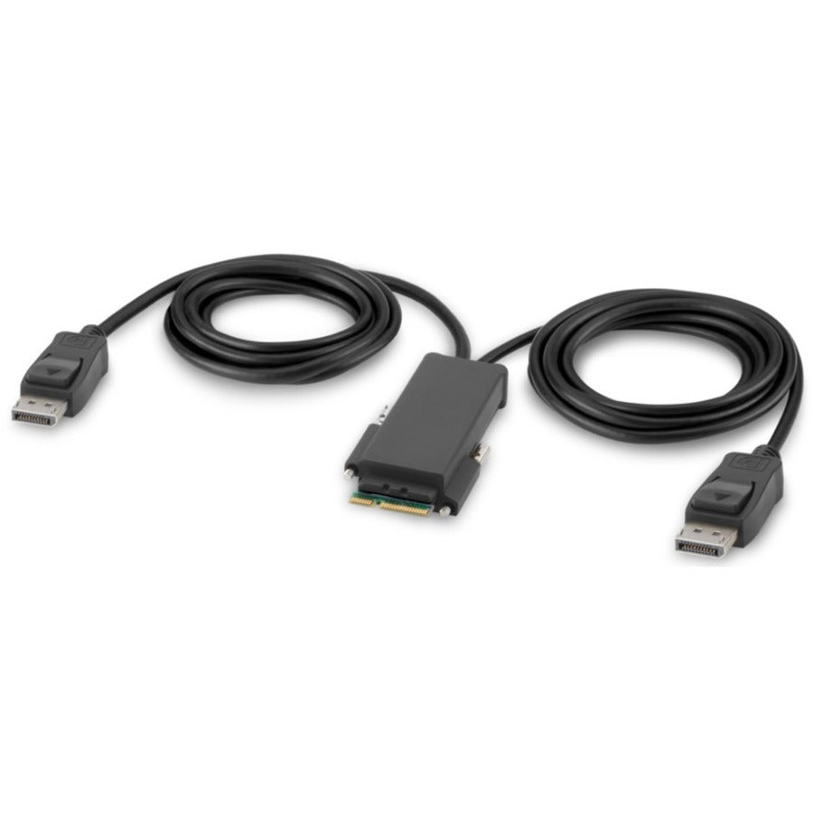 Belkin F1Dn204Mod-Pp-4 Kvm Switch Black