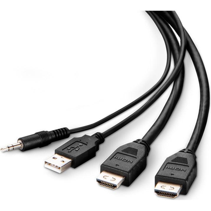 Belkin F1Dn2Ccbl-Hh6T Kvm Cable Black 1.8 M