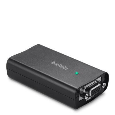 Belkin F2Cd053 Cable Gender Changer 15 Pin Hd D-Sub (Hd-15) 19 Pin Hdmi Type A Black