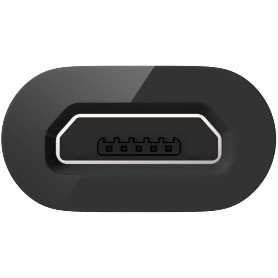 Belkin F2Cu058Btblk Cable Gender Changer Usb C Micro Usb Black