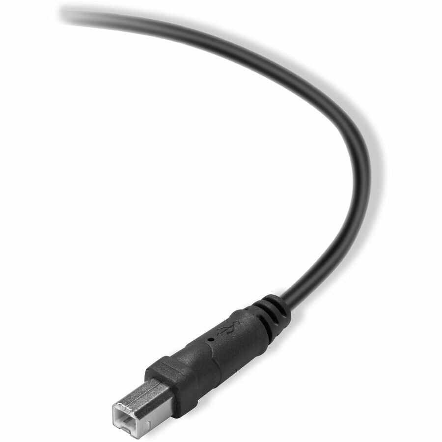 Belkin F3U154Bt0.9M Usb Cable 0.9 M Usb 2.0 Usb A Usb B Grey