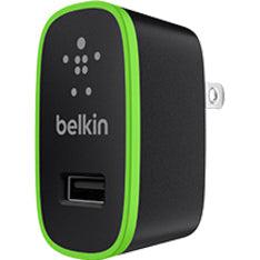 Belkin F8M886Tt04-Blk Mobile Device Charger Black, Green Indoor