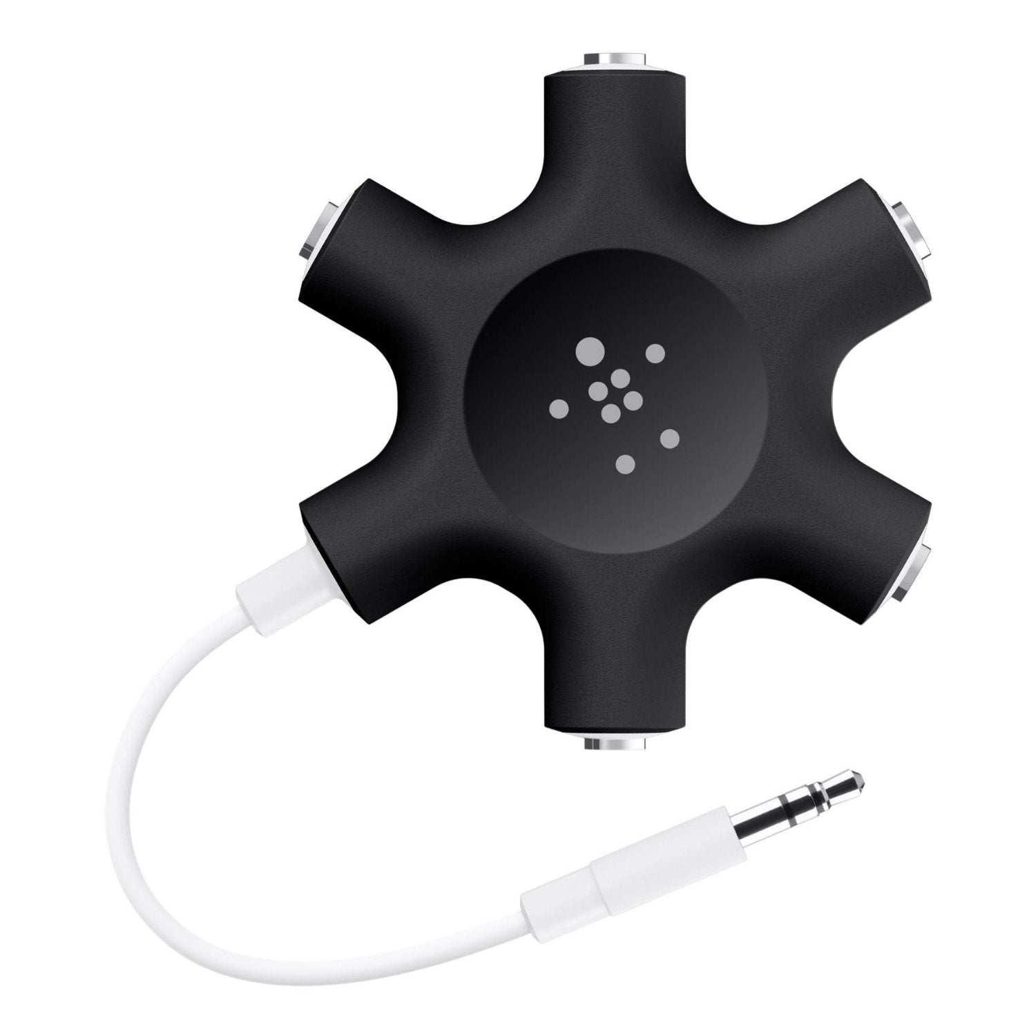 Belkin F8Z274Btblk Audio Cable 3.5Mm 5 X 3.5Mm Black, White