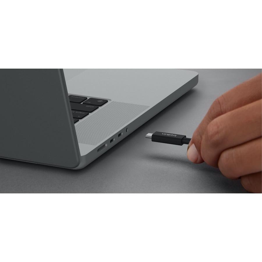 Belkin Inz002Bt2Mbk 2 M 40 Gbit/S Black