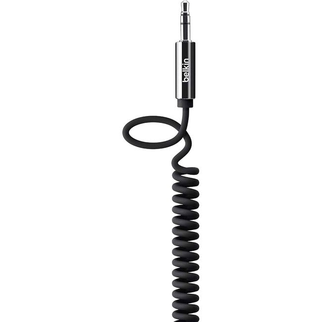 Belkin MIXIT&uarr; Coiled Cable AV10126tt06-BLK