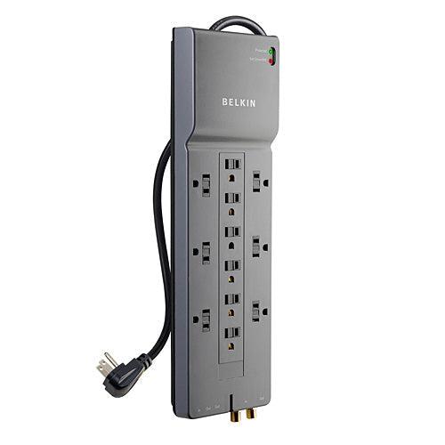 Belkin Office 12-Outlets 12 Ac Outlet(S) 125 V 2.43 M