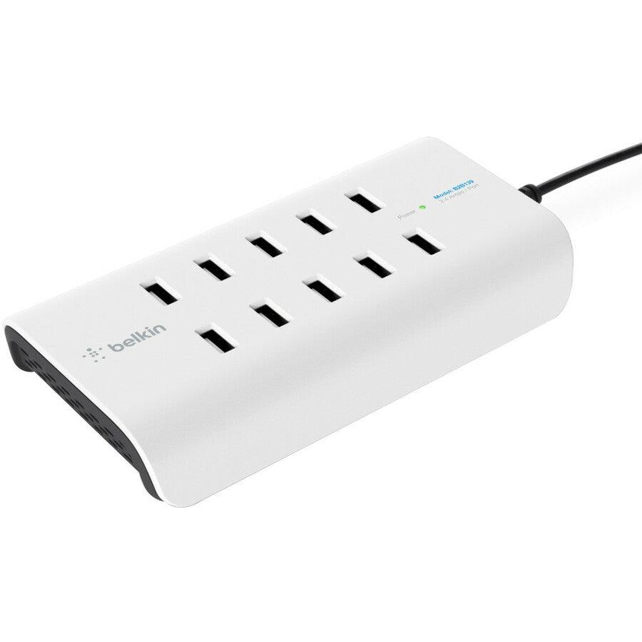 Belkin Rockstar Black, White Indoor