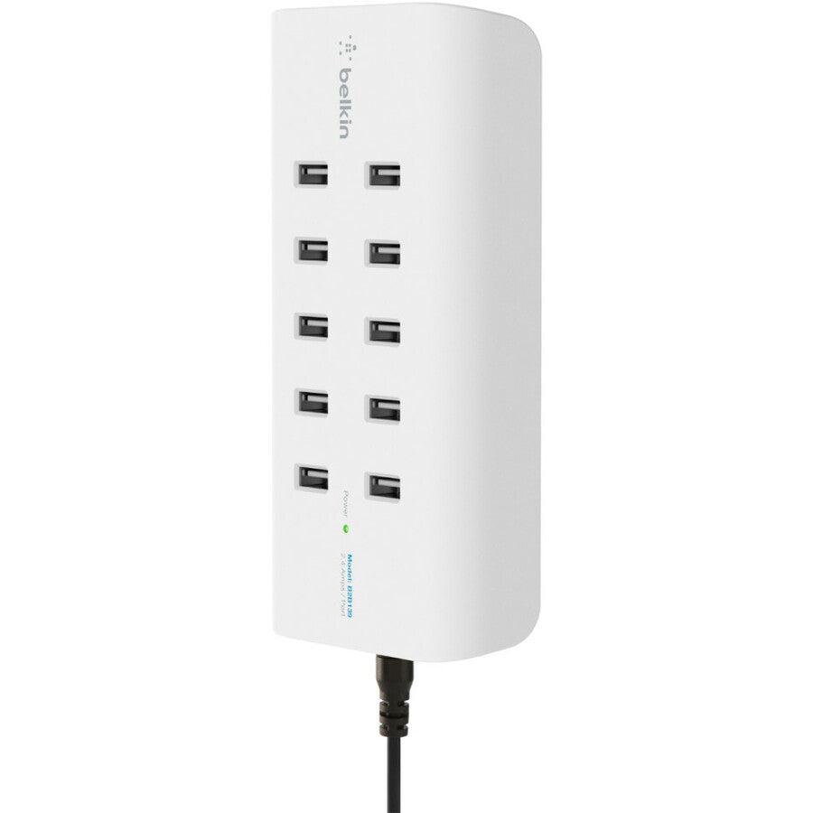 Belkin Rockstar Black, White Indoor