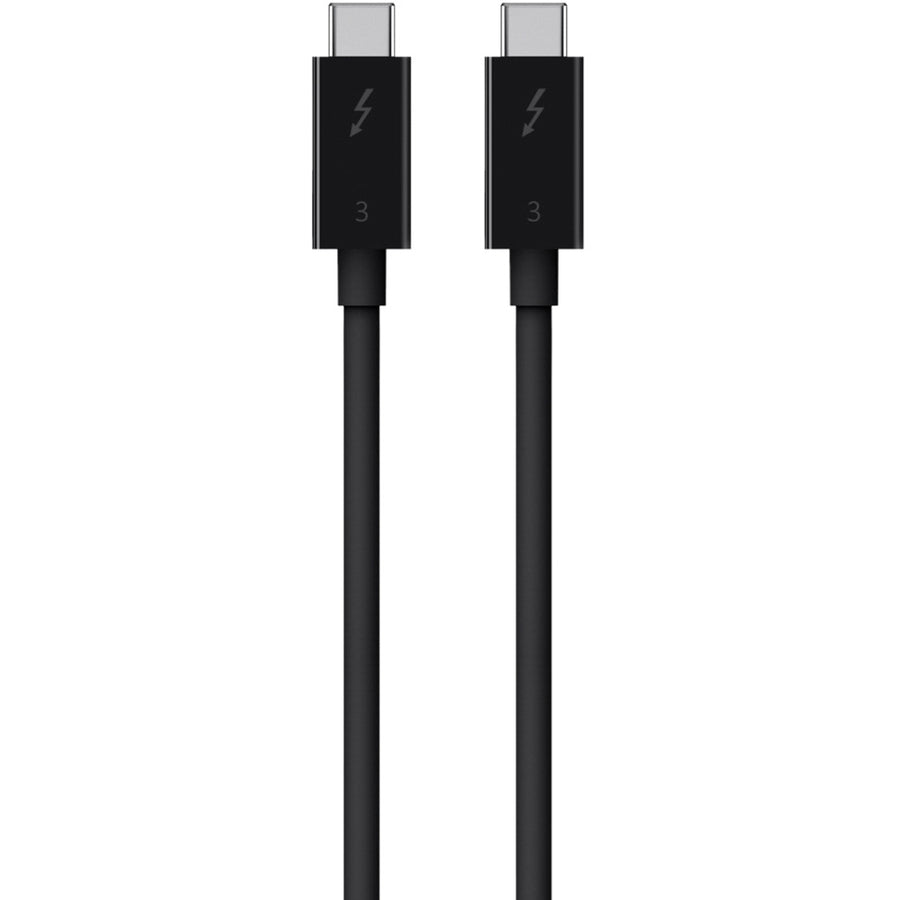 Belkin Thunderbolt 3 Cable (USB-C to USB-C, 100W) F2CD084BT0.5MBK