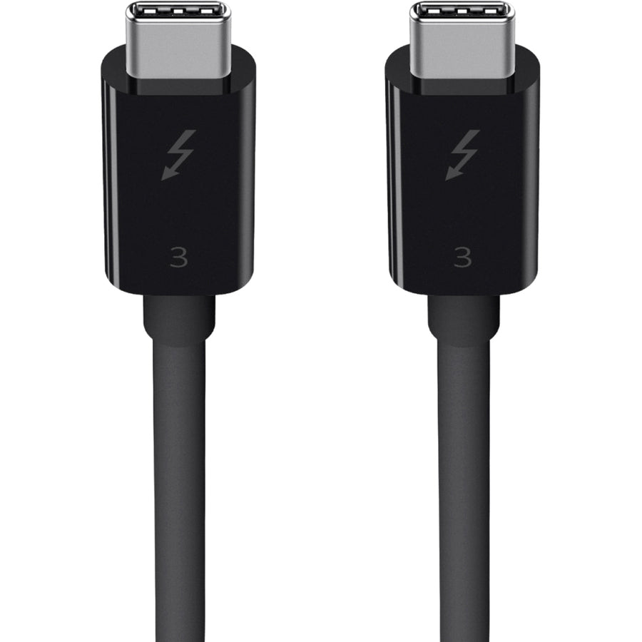 Belkin Thunderbolt 3 Cable (USB-C to USB-C, 100W) F2CD084BT0.5MBK