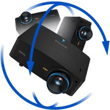 BenQ LK936ST 3D Ready Short Throw DLP Projector - 16:9 - Ceiling Mountable, Wall Mountable