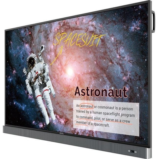BenQ RM7502K 75 Class LCD Touchscreen Monitor - 16:9 - 8 ms"