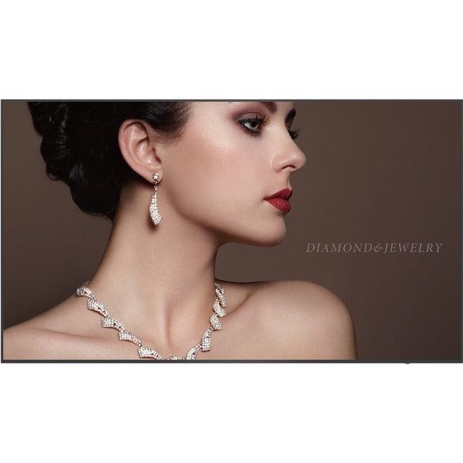 BenQ ST7502 4K UHD Smart Signage - Android OS Anti-Glare Display | OPS Slot-In PC