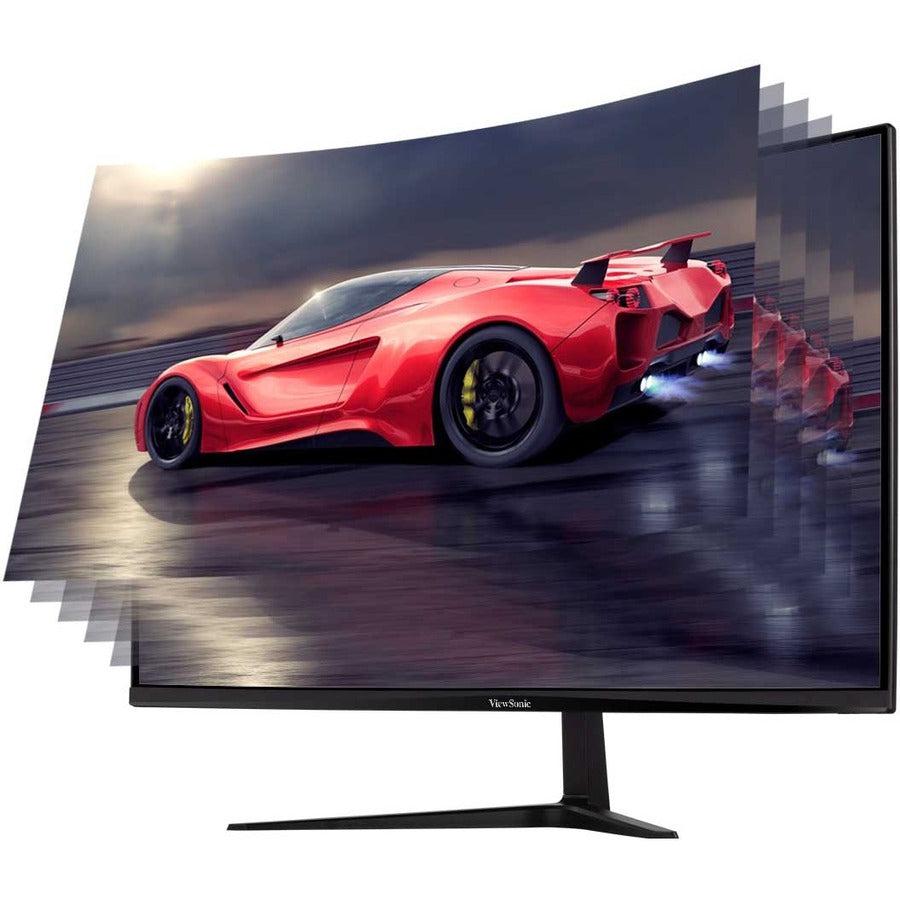 Best 32 Inch Curved Gaming Monitor - ViewSonic VX3218-PC-MHD 165Hz | Tecisoft